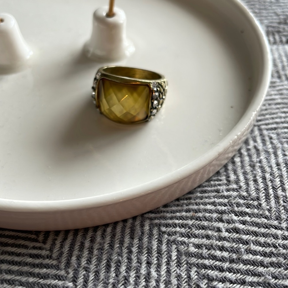 Park Lane ring, size 7